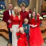 ford family Christmas